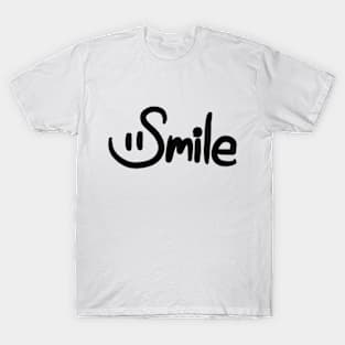 S is for Smile!! T-Shirt